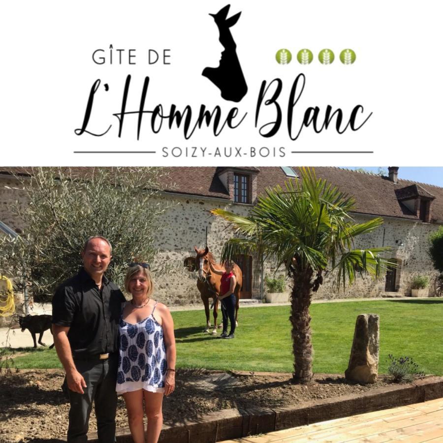 Gite De L'Homme Blanc Soizy-aux-Bois Exterior photo
