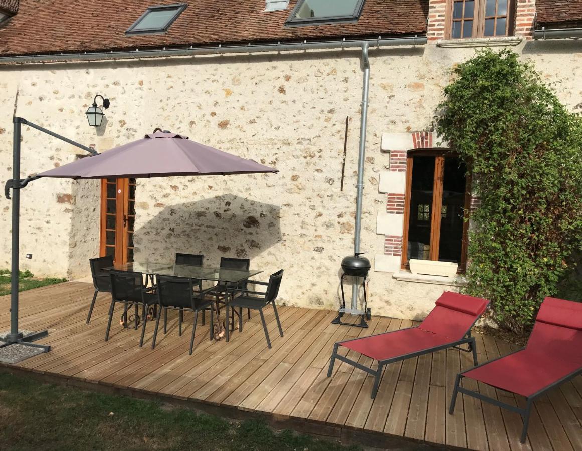 Gite De L'Homme Blanc Soizy-aux-Bois Exterior photo