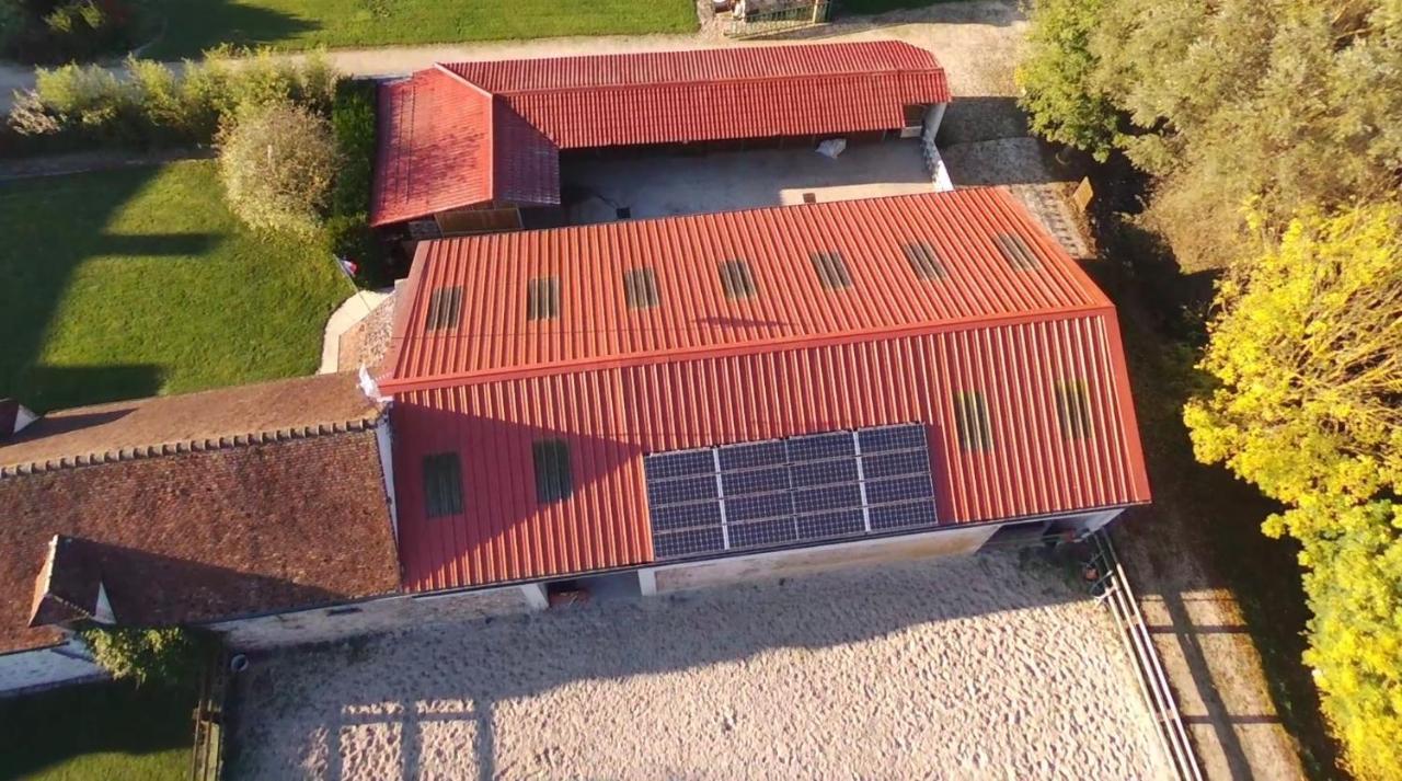 Gite De L'Homme Blanc Soizy-aux-Bois Exterior photo